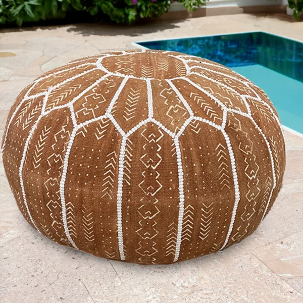 Moroccan African Ambience II Pouf