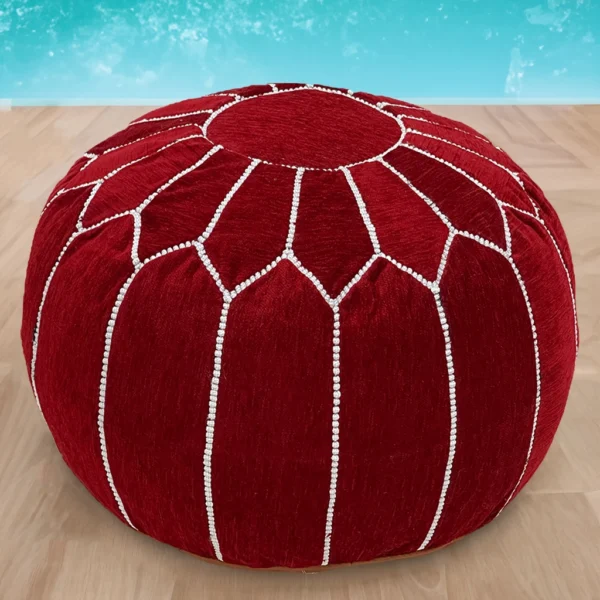 Moroccan Arabian Afternoon Pouf