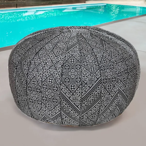 Moroccan Night and Day Pouf